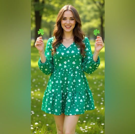 Roshop Shamrock Dress