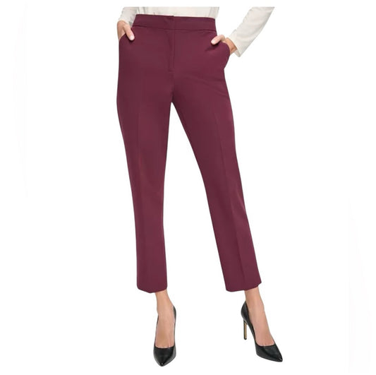 Tommy Hilfiger Sloane ankle elasticized back waistband Elegant woman’s pants