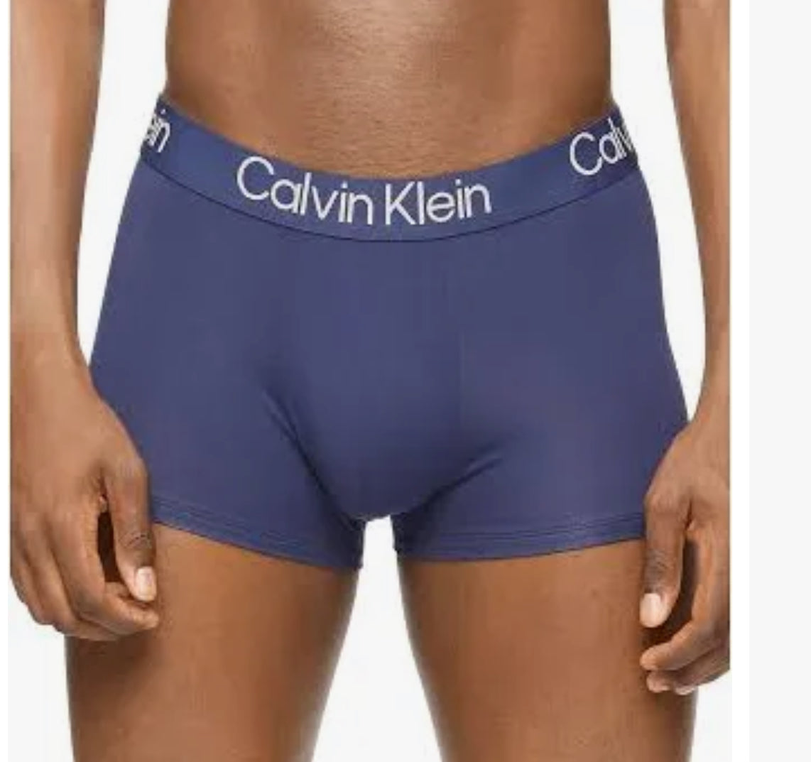 Calvin Klein Classic Fit Low Rise Trunk Set