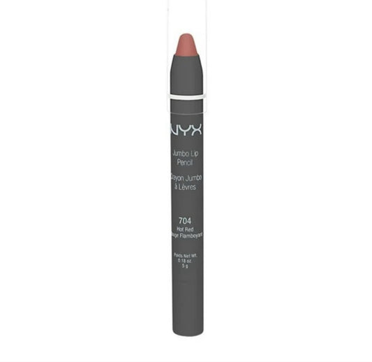NYX Jumbo Lip Pencil in Hot Red