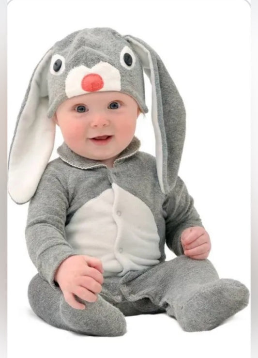 Months Bunny Halloween costume