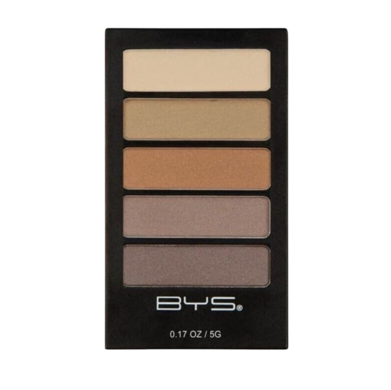 BYS Neutral Brown Spectrum Eyeshadow Palette