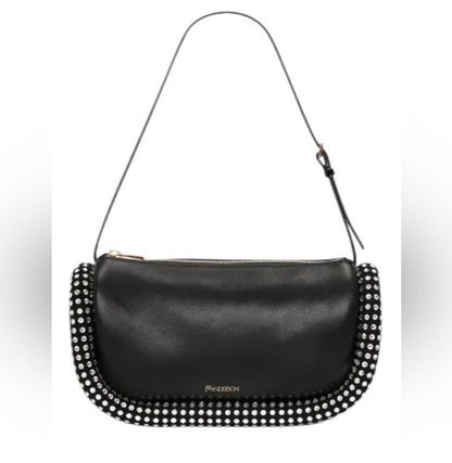 JW Anderson Black Bumper 15 Shoulder Bag