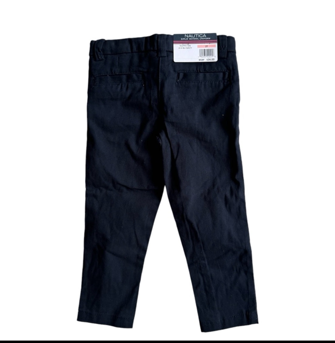 Náutica girls school uniform pant