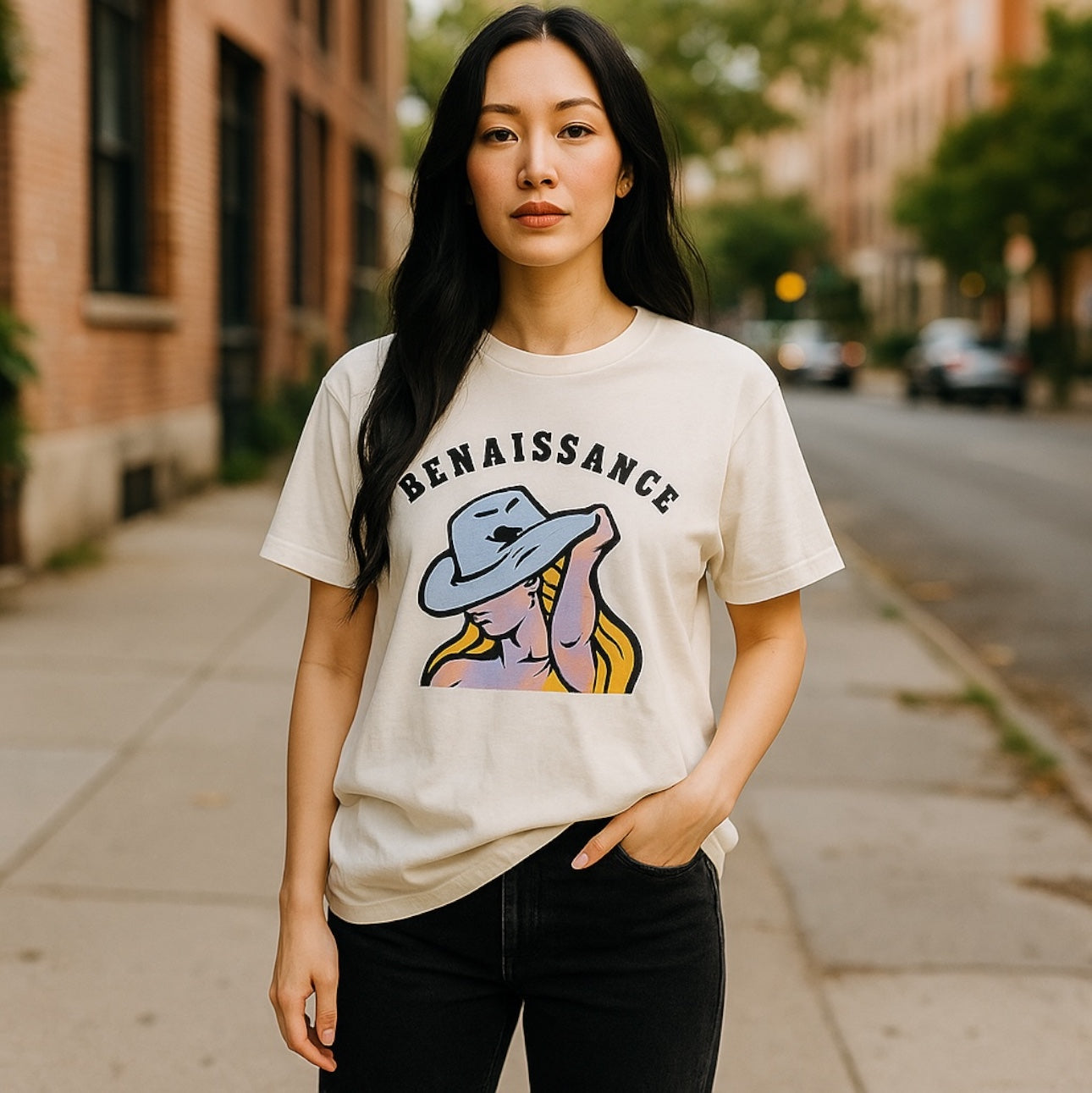 Renaissance Graphic T-Shirt