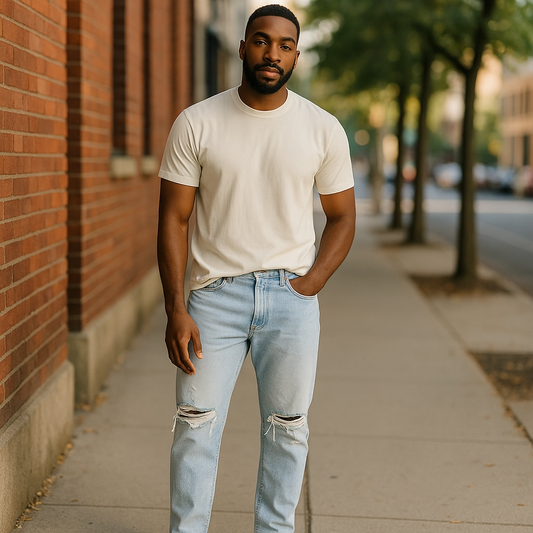 Levi's Blue Straight Jeans Classic Style