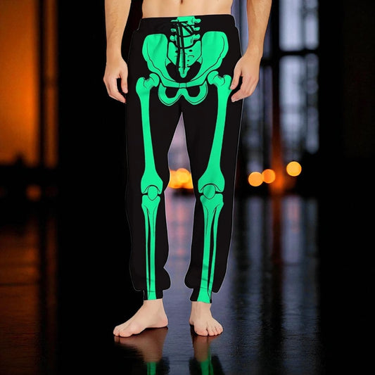 Men’s skeleton pants