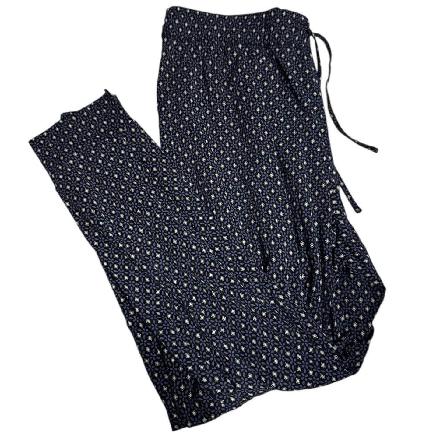 State of Day Women's Navy Pattern  Pajama Pants