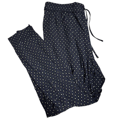 State of Day Women's Navy Pattern  Pajama Pants