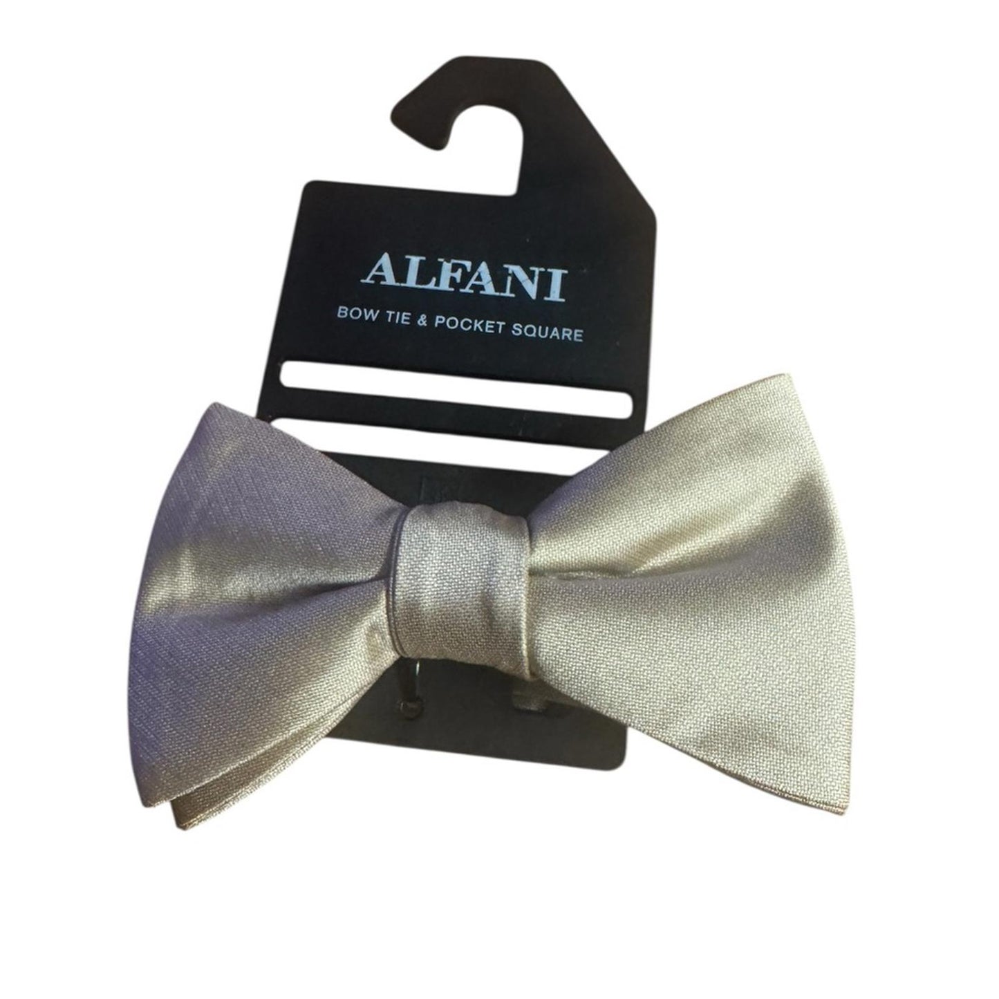 Alfani Gold Pocket Square Elegant Accessory