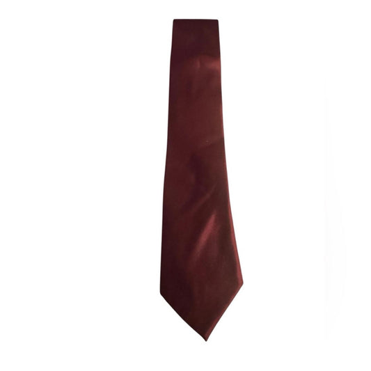 Michael Kors burgundy Tie Classic Design