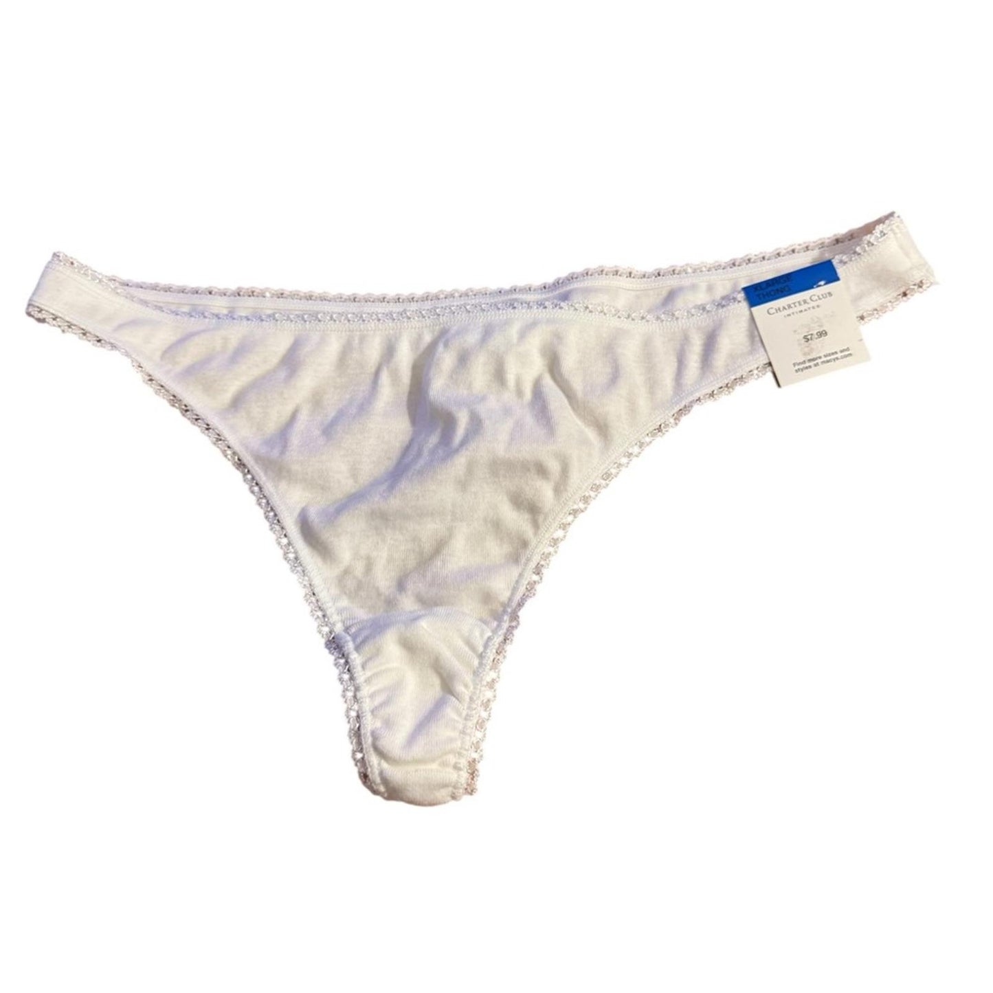 Charter club Women's Core Thong Panty