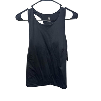 Ideology Black Athletic Tank Top