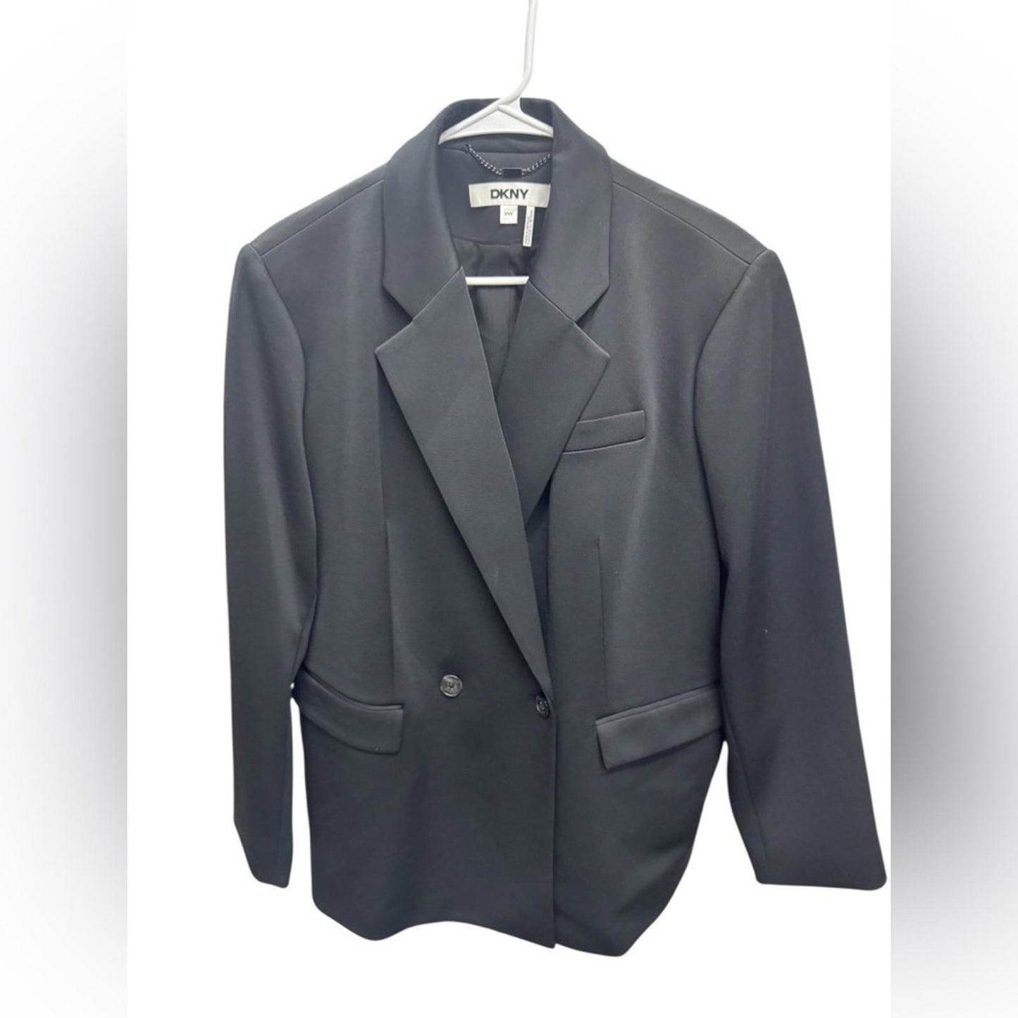 DKNY Elegant Black Women's Blazer Suit
