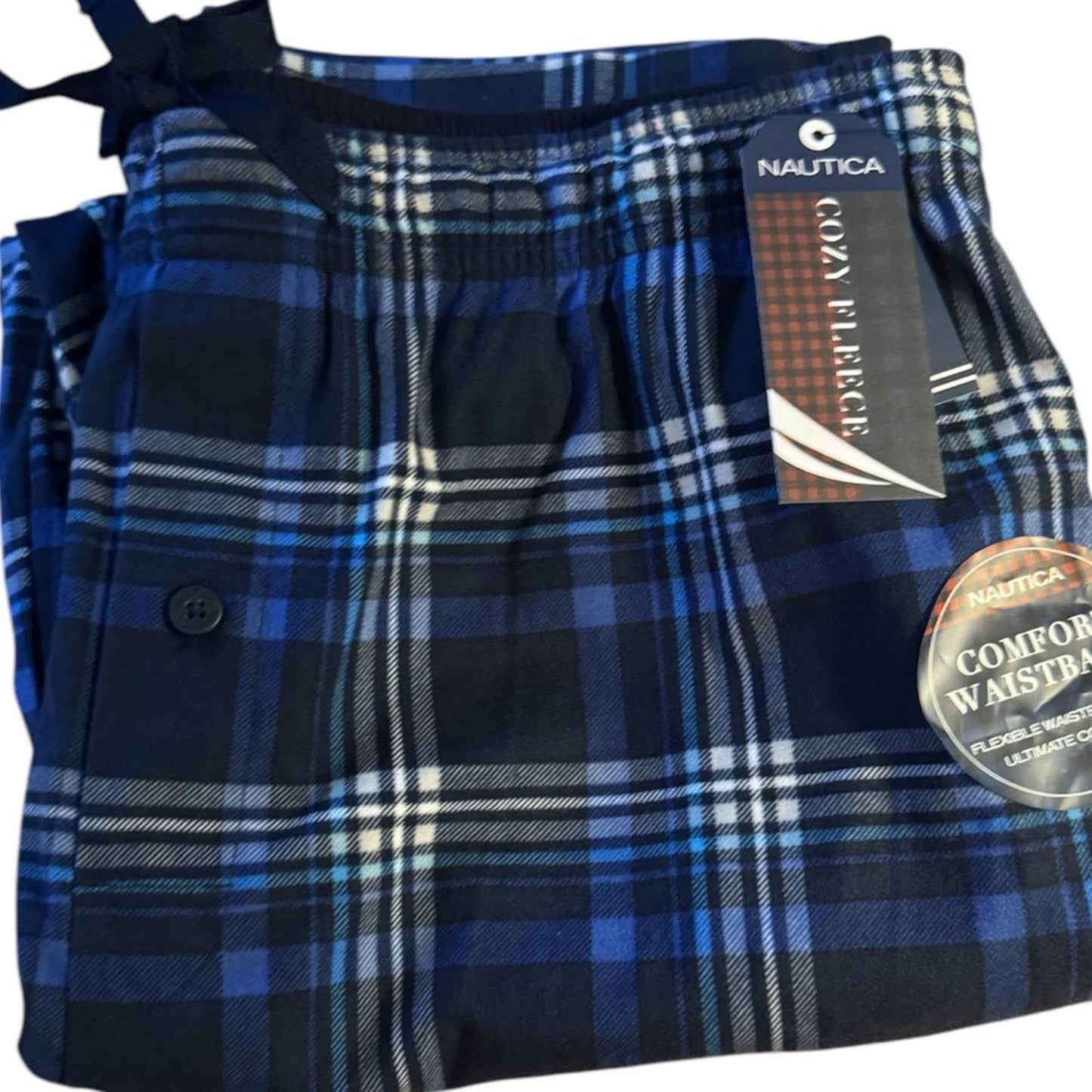 Nautica Pajama Plaid Pajama Pants