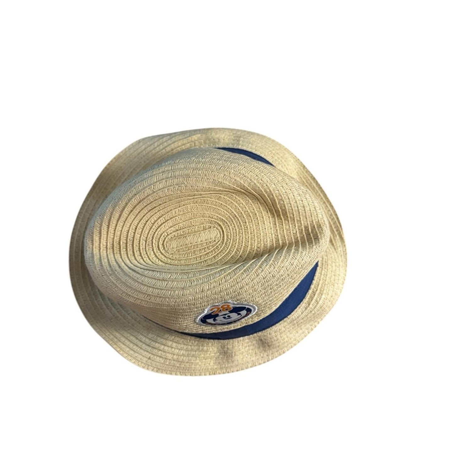 Disney Kids Tan and Blue Bucket Hat