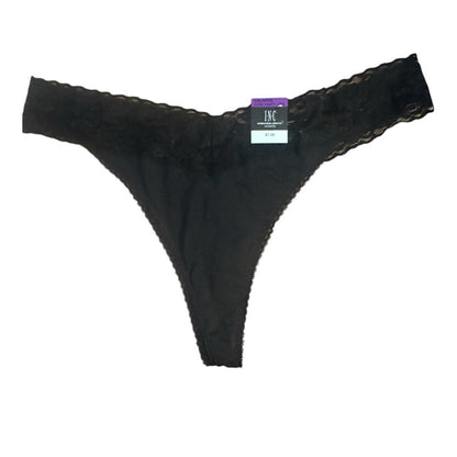 Set/6 INC International Concepts Lace Thong Underwear