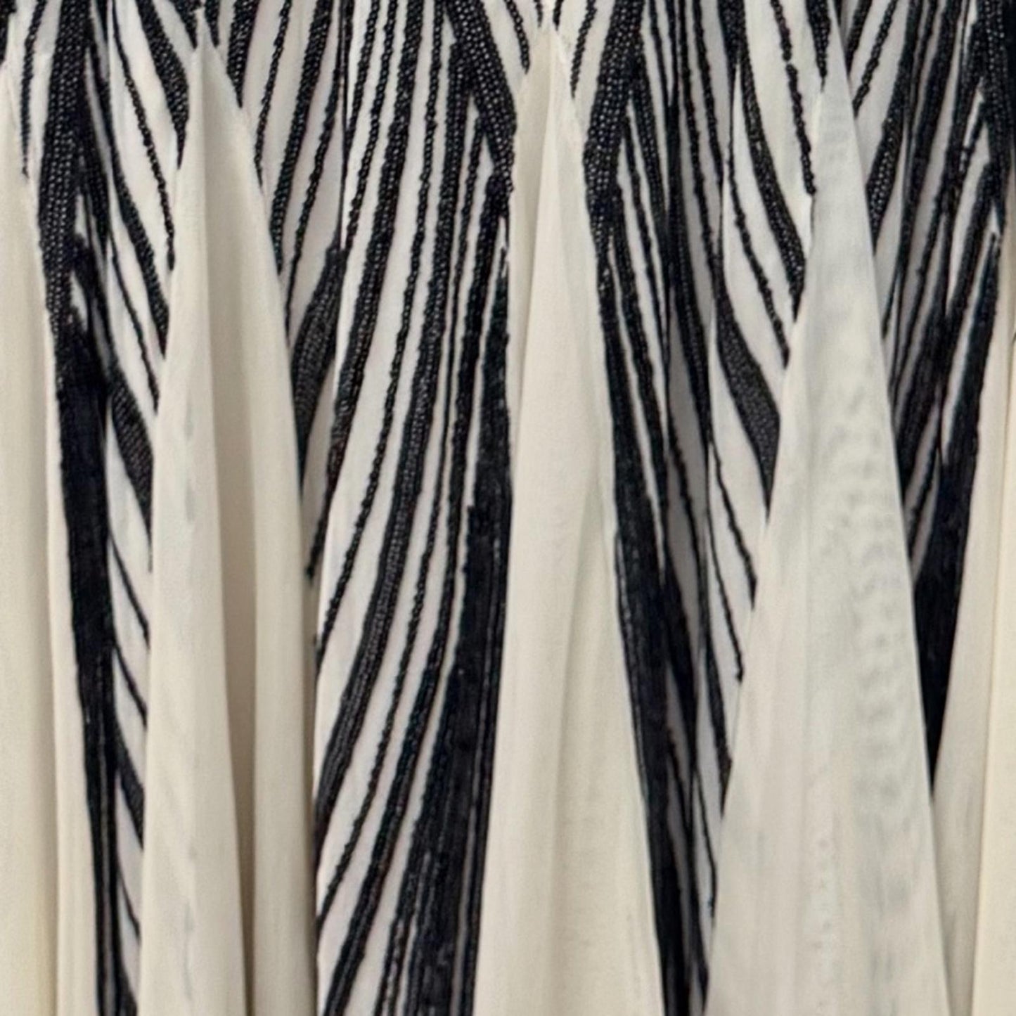 R&M Richards Elegant Black and White Women's Dress