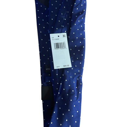 Tommy Hilfiger Navy Blue Polka Dot Tie
