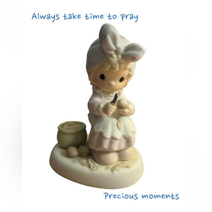 “always take time to pray” Figurine
 precious moments