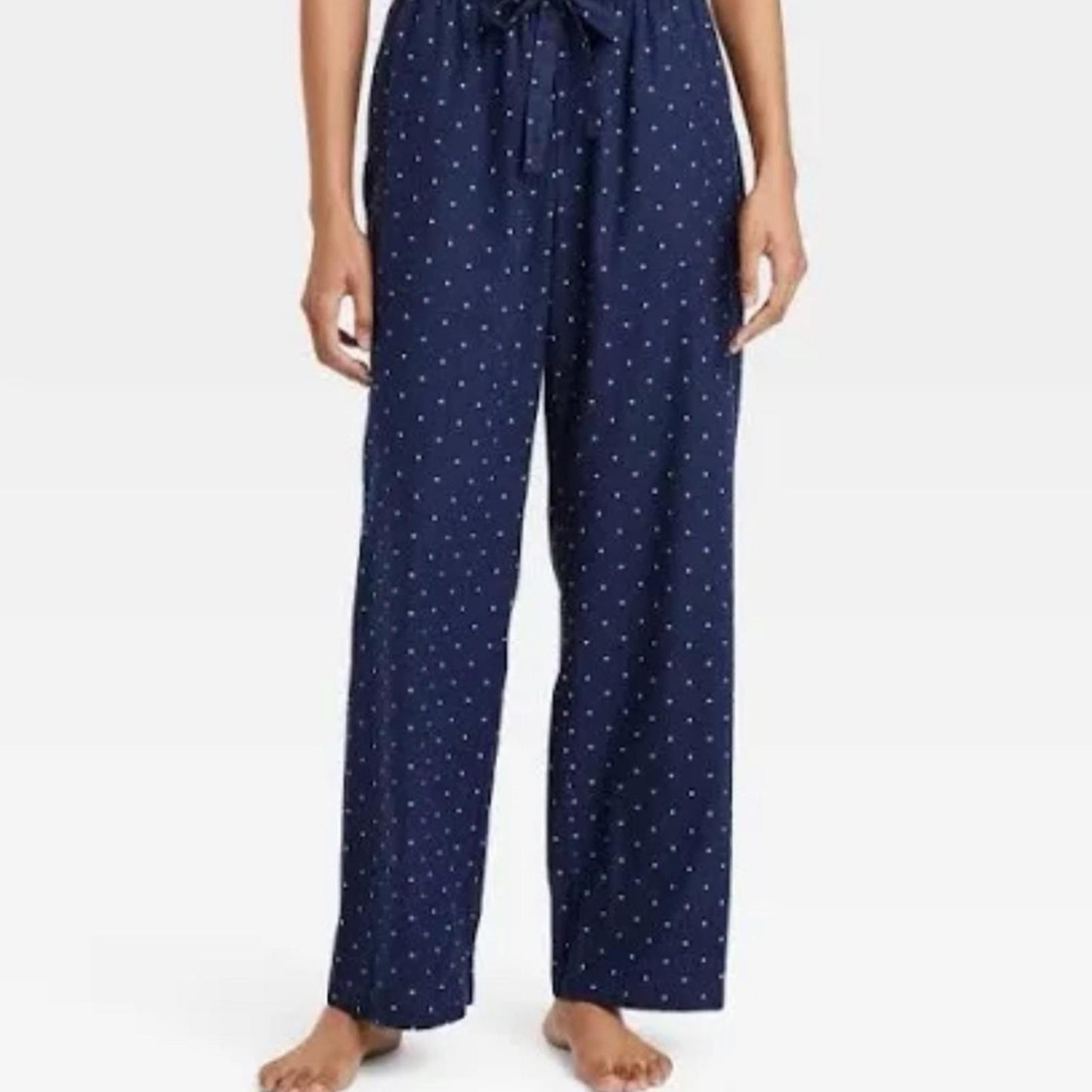 State of Day Women's Navy Pattern  Pajama Pants
