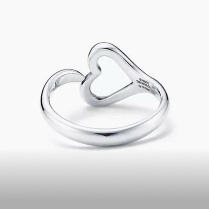 Pre-Love Tiffany & Co Open Heart adjustable Ring