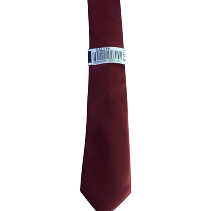 Club Room Elegant Burgundy Tie