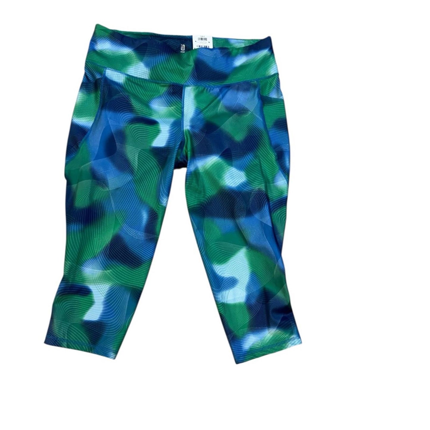 Ideology Blue Camouflage Leggings