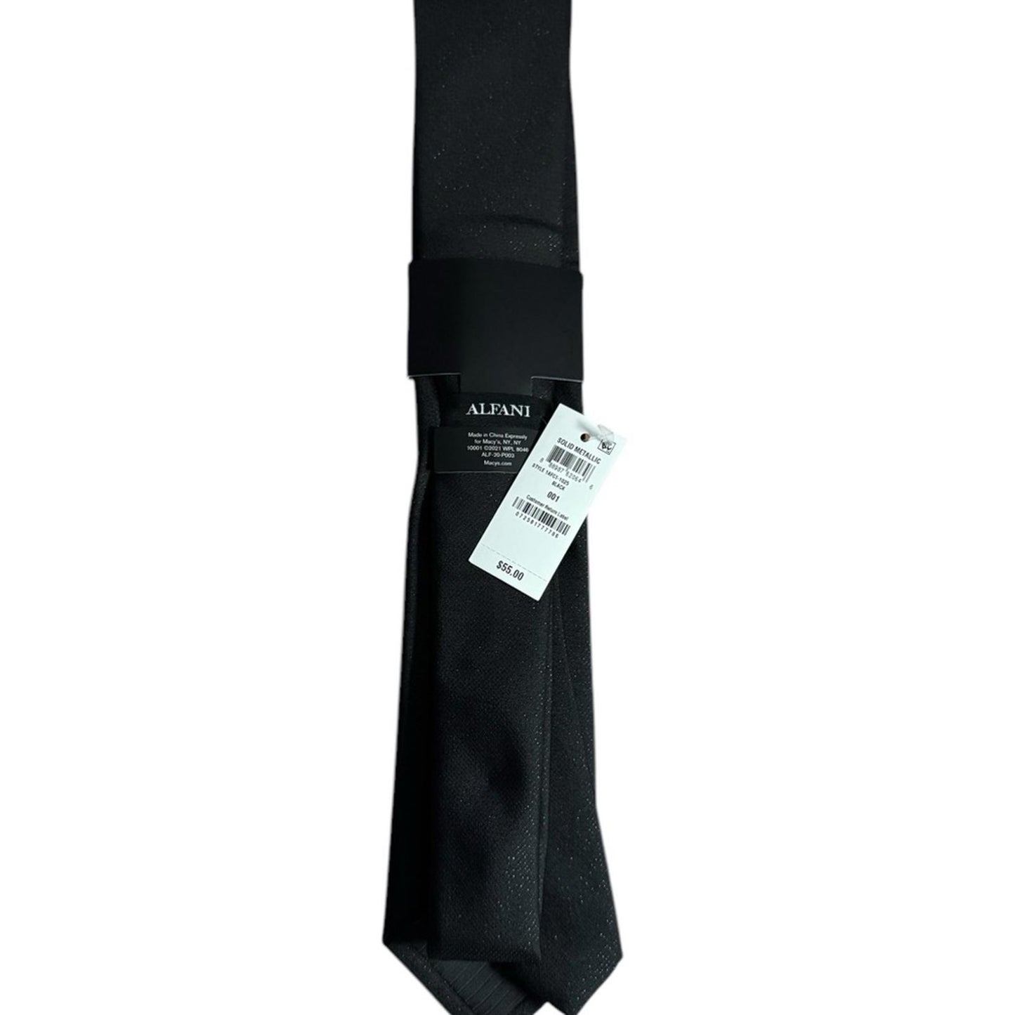 Alfani Elegant Black Tie