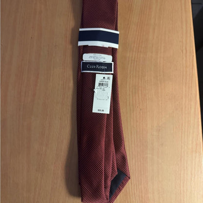 Club Room Men's Brown Tie