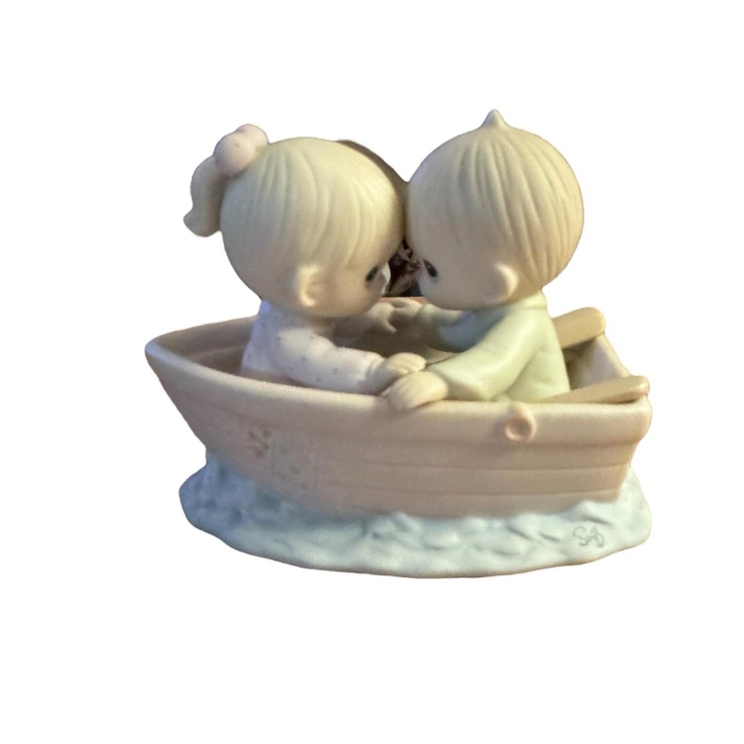 “ friends never drift apart“ 
 Figurine precious moments