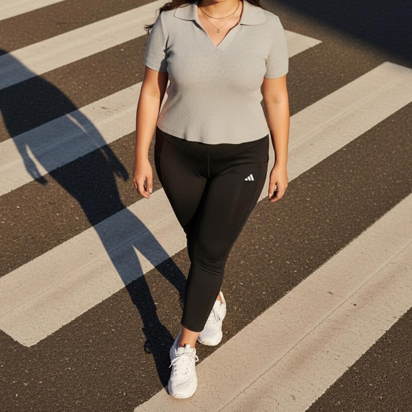 adidas Women's Black Tights