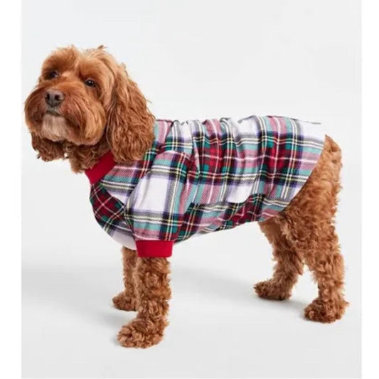 Pet Brinkley Plaid Pajamas,