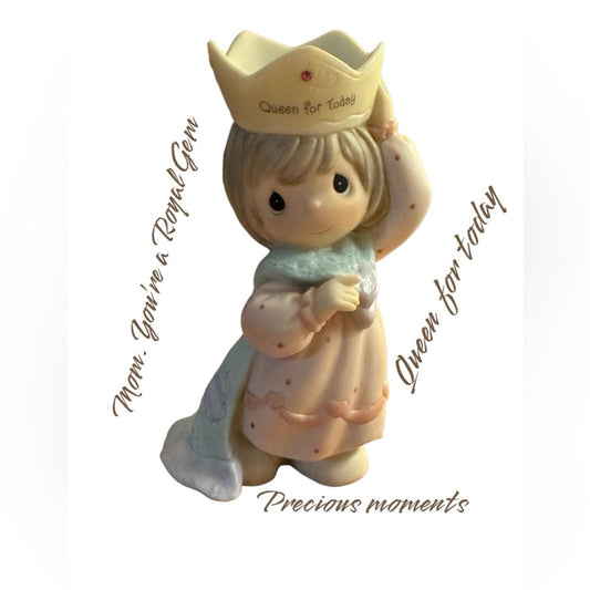 “Mom. You’re a Royal Gem” Figurine
 precious moments