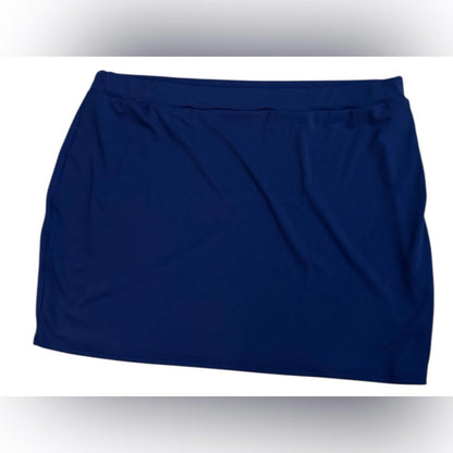 Elegant Blue Women's Skirt Set