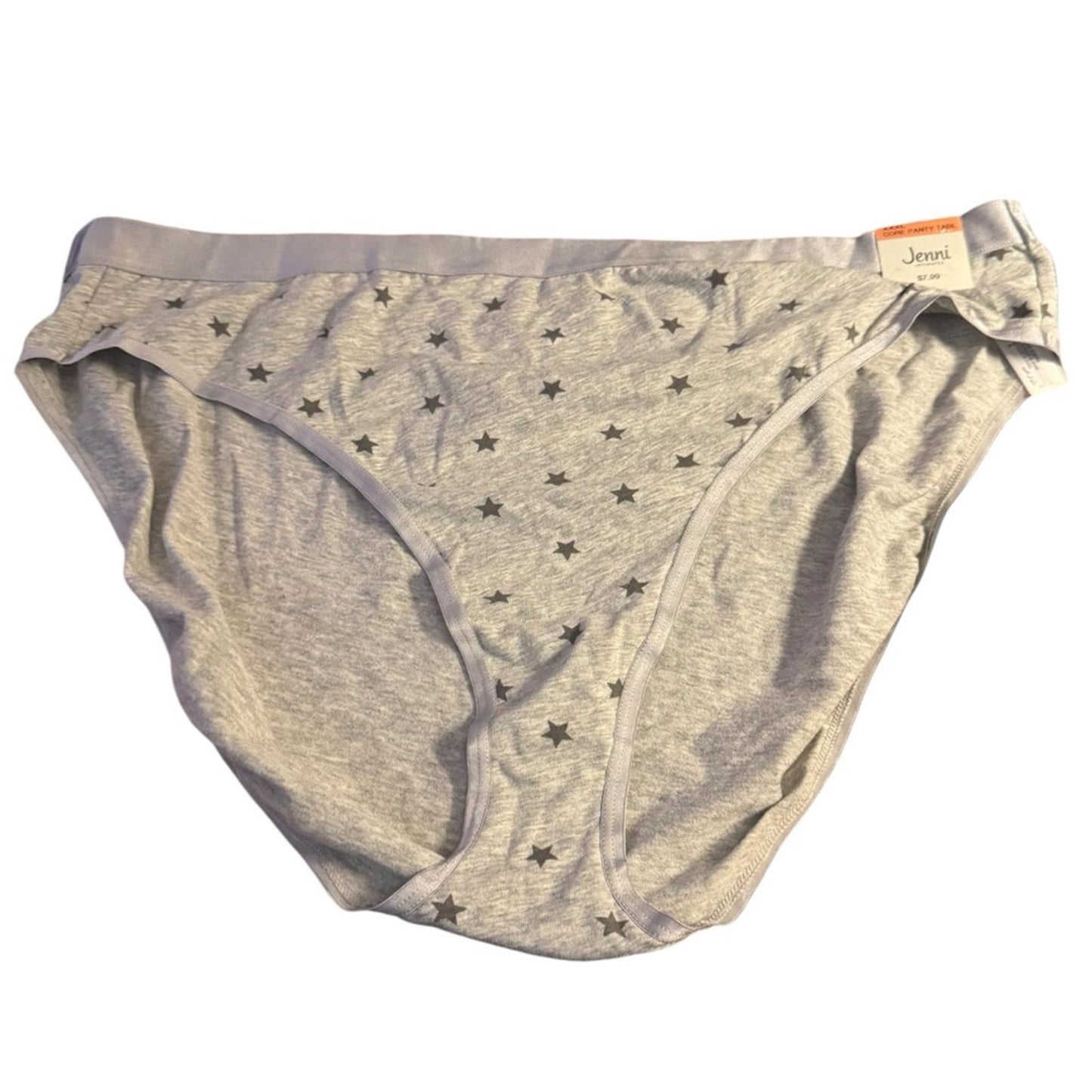 Set/5 Jenni Patterned Panties Set