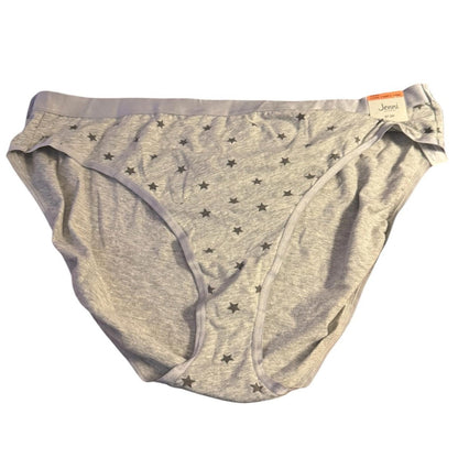 Set/5 Jenni Patterned Panties Set