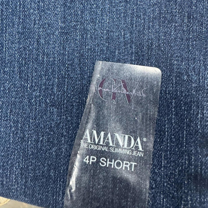 Gloria Vanderbilt Amanda Classic Blue Women's Jeans