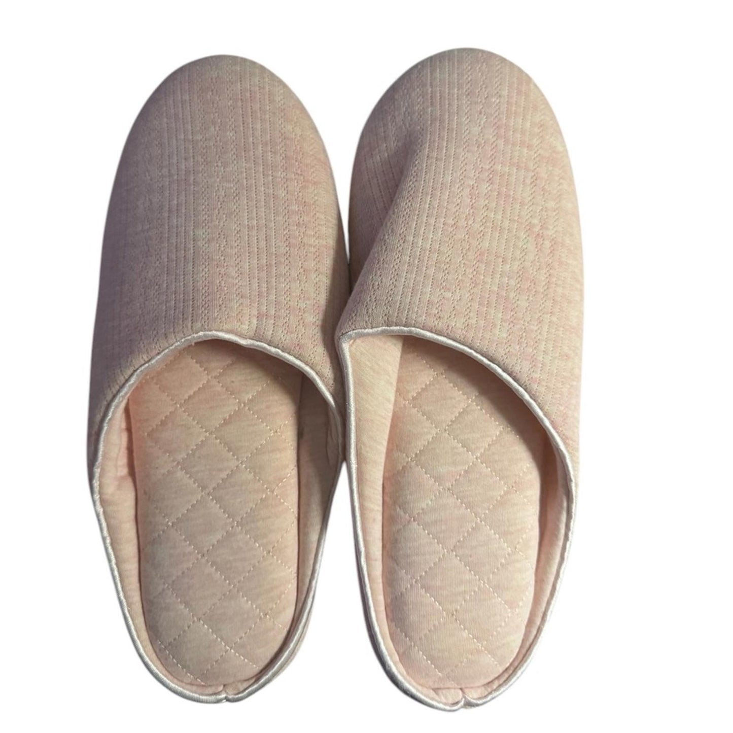 Charter Club Memory Foam Cozy Pink Women's Slippers