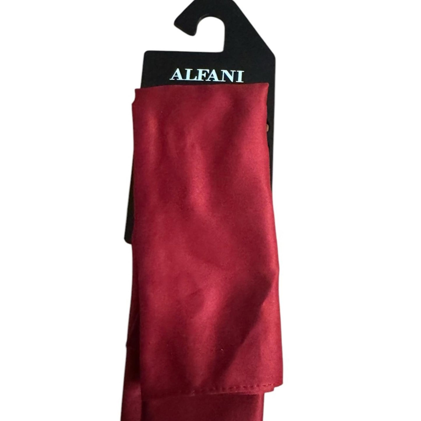 Alfani Red pocket square