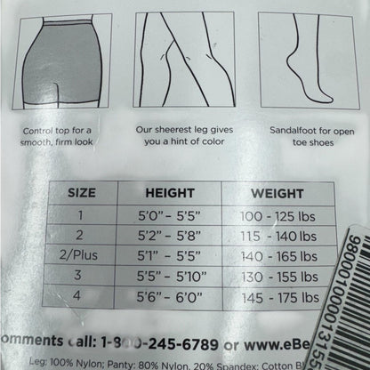 Berkshire pk/5 Ultra Sheers Assorted Pantyhose
