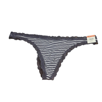 Set/6 Jenni Colorful Women's Thong Panty Set