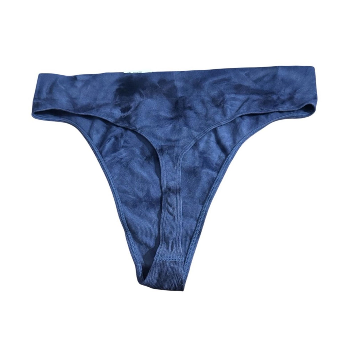 Jenni Seamless Ribbed Hi-Cut Thong
