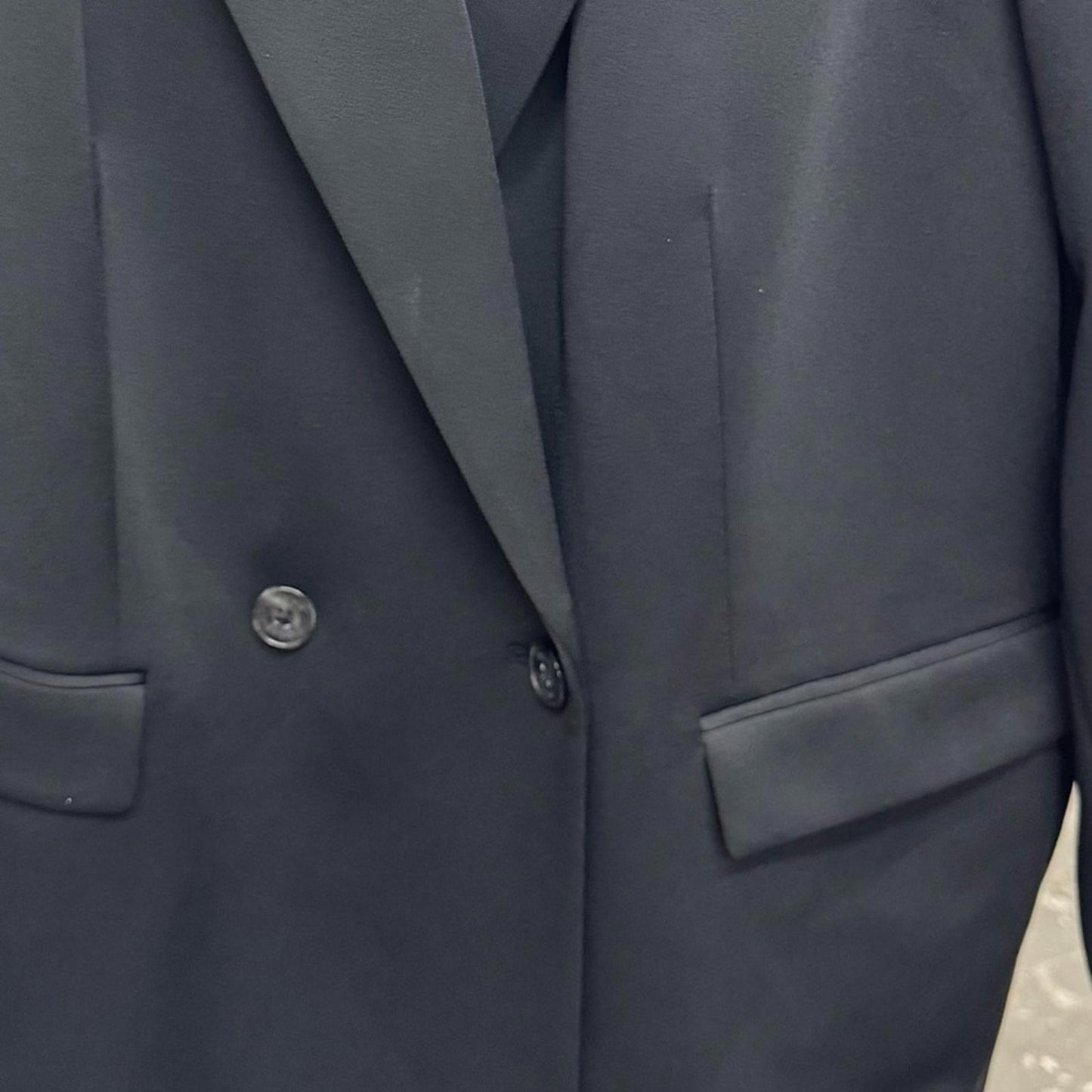 DKNY Elegant Black Women's Blazer Suit