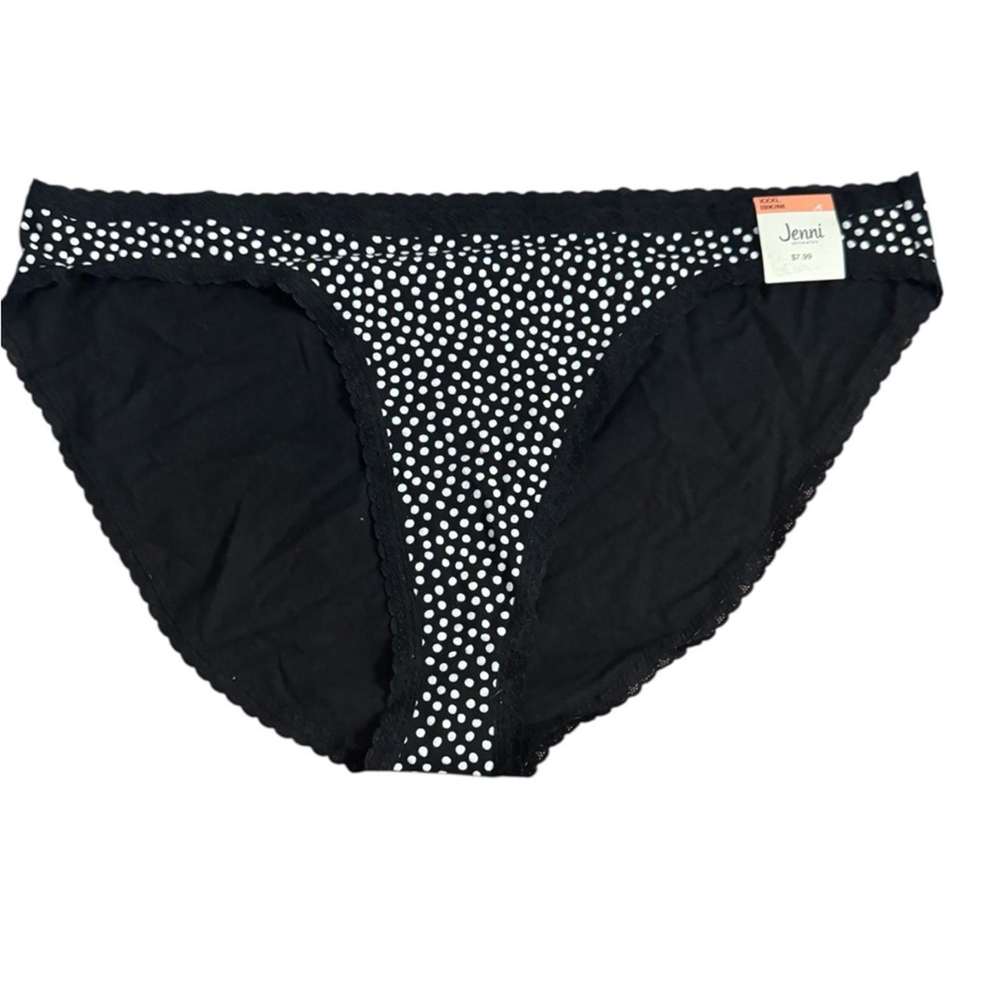 Set/12 Jenni Assorted Women's Core Bikini Panties Set