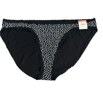 Set/12 Jenni Assorted Women's Core Bikini Panties Set