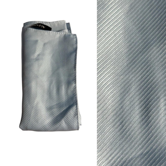 Alfani Elegant Gray Men's Pocket Square