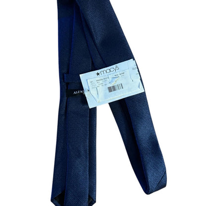Alfani Elegant Navy Blue Men's Tie