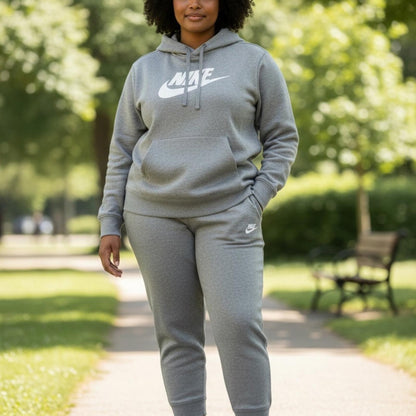 Nike Gray hoodie