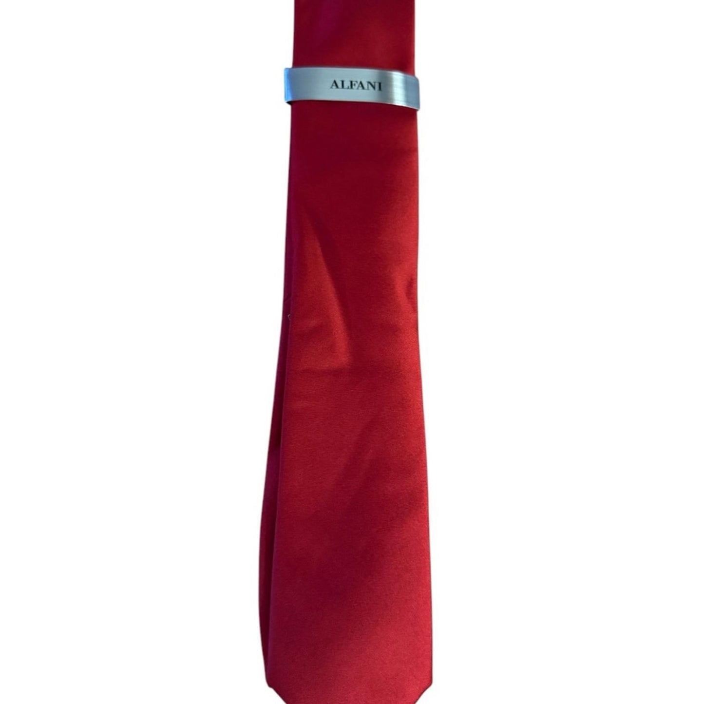 Alfani Red Men's Tie